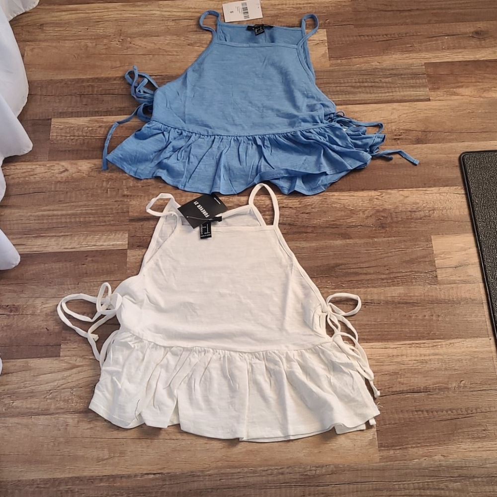 Forever 21 crop tank (2)